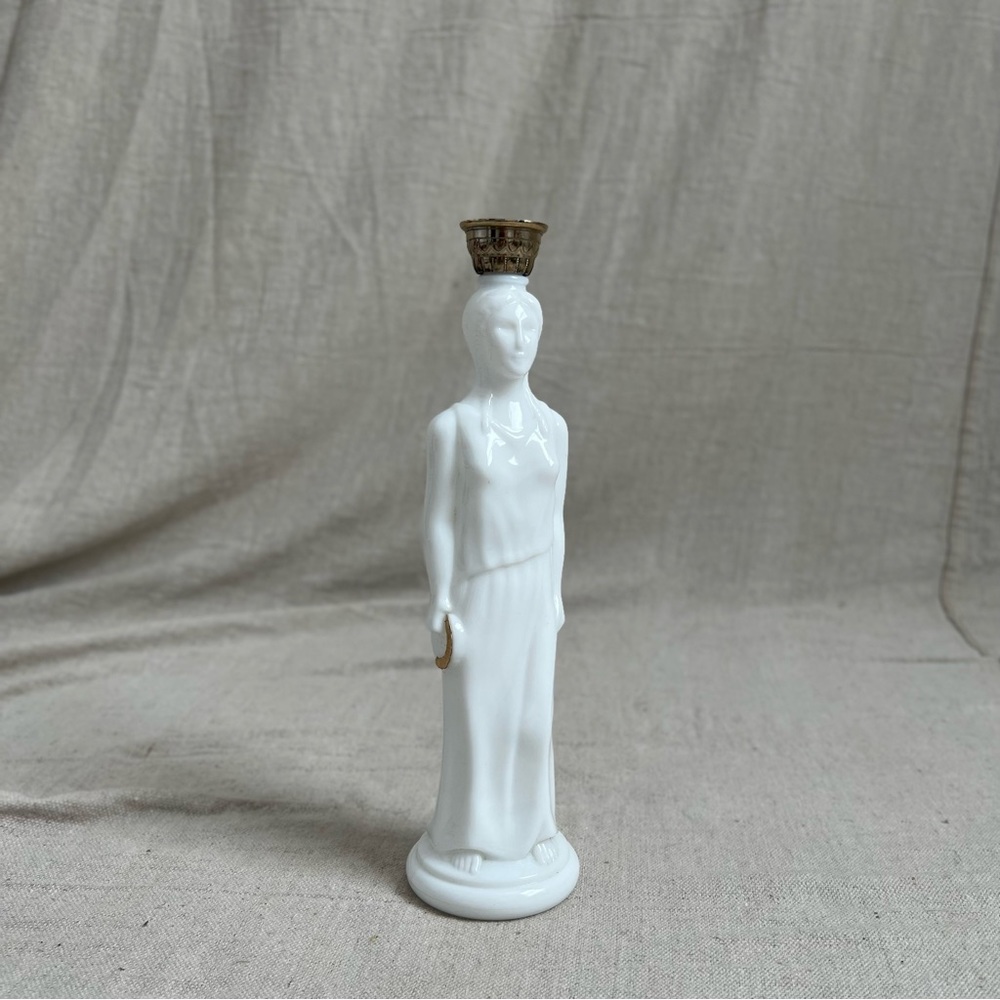 Vintage Avon Skin So Soft Greek Goddess Bottle